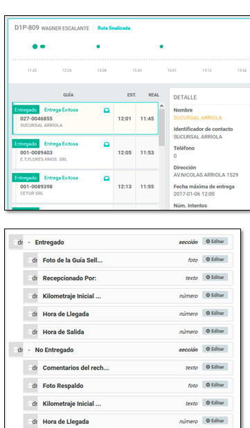Tracking online